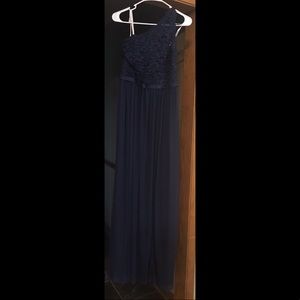 David’s Bridal Bridesmaid Dress